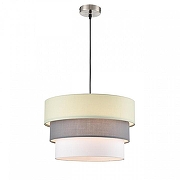 Подвесной светильник Lumion Ilaida 8039/3 цвет плафона/подвески Белый, Зеленый, Серый, цвет арматуры Никель-2