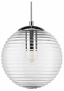 Подвесной светильник Lightstar D1ss1mo 804001 цвет плафона/подвески Прозрачный, Оранжевый, цвет арматуры Хром