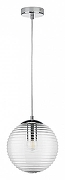 Подвесной светильник Lightstar D1ss1mo 804001 цвет плафона/подвески Прозрачный, Оранжевый, цвет арматуры Хром-1
