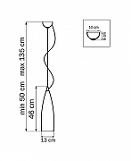 Подвесной светильник Lightstar Volare 804010 цвет плафона/подвески Белый, цвет арматуры Хром-3