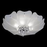 Накладной светильник Lightstar Lobo 804020 цвет плафона/подвески Белый, Прозрачный, цвет арматуры Хром-1