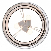 Подвесной светильник Lumion Indira 8040/3 цвет плафона/подвески Белый, Серый, Черный, цвет арматуры Никель-3