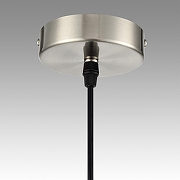 Подвесной светильник Lumion Indira 8040/3 цвет плафона/подвески Белый, Серый, Черный, цвет арматуры Никель-6