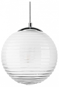 Подвесной светильник Lightstar D1ss1mo 804101 цвет плафона/подвески Прозрачный, цвет арматуры Хром