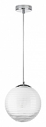 Подвесной светильник Lightstar D1ss1mo 804101 цвет плафона/подвески Прозрачный, цвет арматуры Хром-1