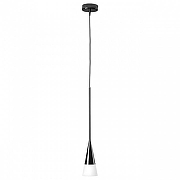 Подвесной светильник Lightstar Con1c1ta 804117 цвет плафона/подвески Белый, цвет арматуры Черный-1