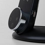 Настольная лампа офисная Eurosvet Action 80428/1 черный цвет плафона/подвески Черный, цвет арматуры Черный-3