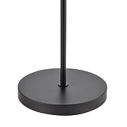 Торшер Lumion Launa 8043/1F цвет плафона/подвески Бежевый, Серый, цвет арматуры Черный-5