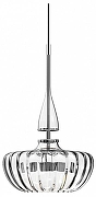 Подвесной светильник Lightstar Astra 804400 цвет плафона/подвески Прозрачный, Хром, цвет арматуры Серебро