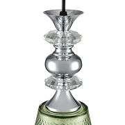 Подвесной светильник Lumion Manola 8047/1А цвет плафона/подвески Зеленый, цвет арматуры Хром-5