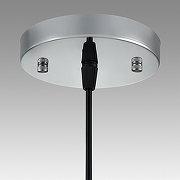 Подвесной светильник Lumion Manola 8047/1А цвет плафона/подвески Зеленый, цвет арматуры Хром-7