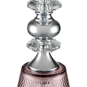 Подвесной светильник Lumion Manola 8048/1А цвет плафона/подвески Розовый, цвет арматуры Хром-4