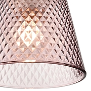 Подвесной светильник Lumion Manola 8048/1А цвет плафона/подвески Розовый, цвет арматуры Хром-5