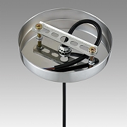 Подвесной светильник Lumion Manola 8048/1А цвет плафона/подвески Розовый, цвет арматуры Хром-7