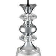 Подвесной светильник Lumion Manola 8049/1А цвет плафона/подвески Прозрачный, цвет арматуры Хром-4