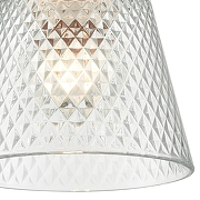 Подвесной светильник Lumion Manola 8049/1А цвет плафона/подвески Прозрачный, цвет арматуры Хром-5