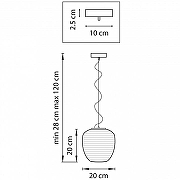 Подвесной светильник Lightstar Arn1a 805011 цвет плафона/подвески Белый, цвет арматуры Белый-4
