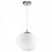 Подвесной светильник Lightstar Arn1a 805016 цвет плафона/подвески Белый, цвет арматуры Хром-1