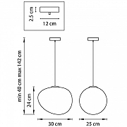 Подвесной светильник Lightstar Arn1a 805016 цвет плафона/подвески Белый, цвет арматуры Хром-4