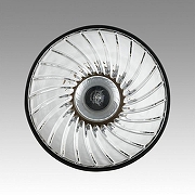 Подвесной светильник Lumion Mirabela 8050/1А цвет плафона/подвески Светло-серый, цвет арматуры Коричневый-3