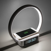 Настольная лампа офисная Eurosvet Timelight 80505/1 белый цвет плафона/подвески Белый, цвет арматуры Белый-2