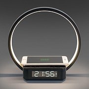 Настольная лампа офисная Eurosvet Timelight 80505/1 черный цвет плафона/подвески Черный, цвет арматуры Черный-3