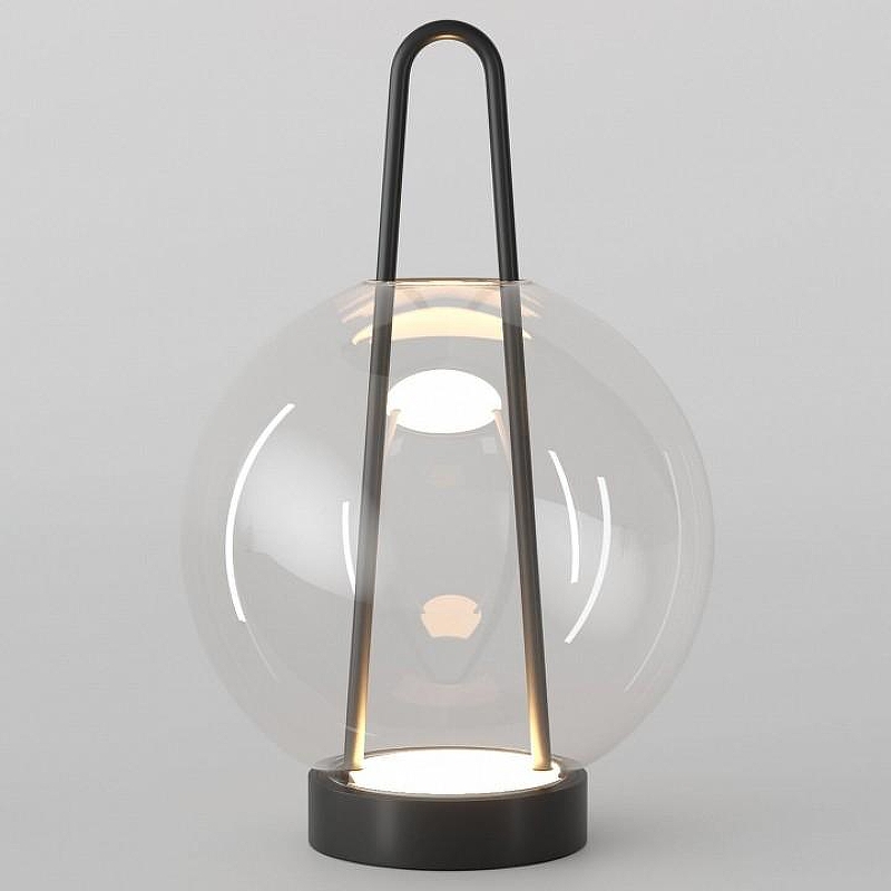 Настольная лампа Eurosvet Frasco 80507/1 черный 