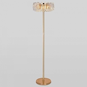 Торшер Bogate's Farfalla 80510/1 цвет плафона/подвески Прозрачный, цвет арматуры Золото