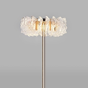 Торшер Bogate's Farfalla 80510/1 цвет плафона/подвески Прозрачный, цвет арматуры Золото-1