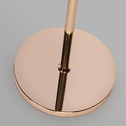 Торшер Bogate's Farfalla 80510/1 цвет плафона/подвески Прозрачный, цвет арматуры Золото-3