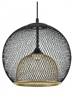 Подвесной светильник Lumion Leonela 8052/1А цвет плафона/подвески Черный, Золото, цвет арматуры Черный