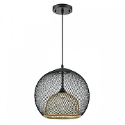 Подвесной светильник Lumion Leonela 8052/1А цвет плафона/подвески Черный, Золото, цвет арматуры Черный-1