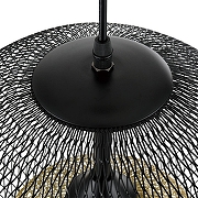 Подвесной светильник Lumion Leonela 8052/1А цвет плафона/подвески Черный, Золото, цвет арматуры Черный-7