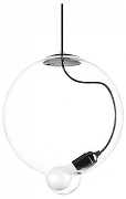 Подвесной светильник Lightstar Colore 805300 цвет плафона/подвески Прозрачный, цвет арматуры Голубой, Серый