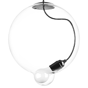 Подвесной светильник Lightstar Colore 805300 цвет плафона/подвески Прозрачный, цвет арматуры Голубой, Серый-5