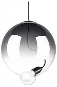 Подвесной светильник Lightstar Colore 805301 цвет плафона/подвески Прозрачный, Зеркальный, цвет арматуры Голубой, Серый