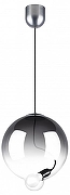 Подвесной светильник Lightstar Colore 805301 цвет плафона/подвески Прозрачный, Зеркальный, цвет арматуры Голубой, Серый-2