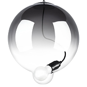 Подвесной светильник Lightstar Colore 805301 цвет плафона/подвески Прозрачный, Зеркальный, цвет арматуры Голубой, Серый-5
