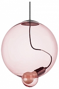 Подвесной светильник Lightstar Colore 805302 цвет плафона/подвески Розовый, цвет арматуры Голубой, Серый
