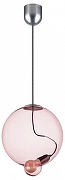 Подвесной светильник Lightstar Colore 805302 цвет плафона/подвески Розовый, цвет арматуры Голубой, Серый-2