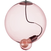 Подвесной светильник Lightstar Colore 805302 цвет плафона/подвески Розовый, цвет арматуры Голубой, Серый-5