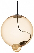 Подвесной светильник Lightstar Colore 805303 цвет плафона/подвески Оранжевый, цвет арматуры Голубой, Серый