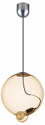 Подвесной светильник Lightstar Colore 805303 цвет плафона/подвески Оранжевый, цвет арматуры Голубой, Серый-2