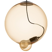 Подвесной светильник Lightstar Colore 805303 цвет плафона/подвески Оранжевый, цвет арматуры Голубой, Серый-5