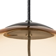 Подвесной светильник Lightstar Colore 805303 цвет плафона/подвески Оранжевый, цвет арматуры Голубой, Серый-6