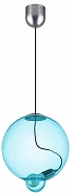 Подвесной светильник Lightstar Colore 805305 цвет плафона/подвески Голубой, цвет арматуры Голубой, Серый-2