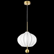 Подвесной светильник Lightstar Colore 805306 цвет плафона/подвески Белый, цвет арматуры Латунь-1