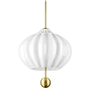 Подвесной светильник Lightstar Colore 805306 цвет плафона/подвески Белый, цвет арматуры Латунь-5