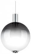 Подвесной светильник Lightstar Colore 805401 цвет плафона/подвески Белый, Серый, цвет арматуры Голубой, Серый
