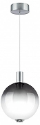 Подвесной светильник Lightstar Colore 805401 цвет плафона/подвески Белый, Серый, цвет арматуры Голубой, Серый-2